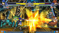 E3 2011PS VitaѡBLAZBLUE CONTINUUM SHIFT II PLUSʲˡפΥǥǤE3θץ쥤ʼʳƮ򤤤ĤǤɤǤ