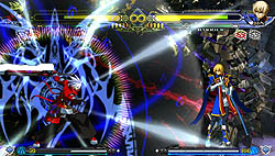 E3 2011PS VitaѡBLAZBLUE CONTINUUM SHIFT II PLUSʲˡפΥǥǤE3θץ쥤ʼʳƮ򤤤ĤǤɤǤ