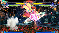 E3 2011PS VitaѡBLAZBLUE CONTINUUM SHIFT II PLUSʲˡפΥǥǤE3θץ쥤ʼʳƮ򤤤ĤǤɤǤ