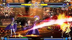 E3 2011PS VitaѡBLAZBLUE CONTINUUM SHIFT II PLUSʲˡפΥǥǤE3θץ쥤ʼʳƮ򤤤ĤǤɤǤ