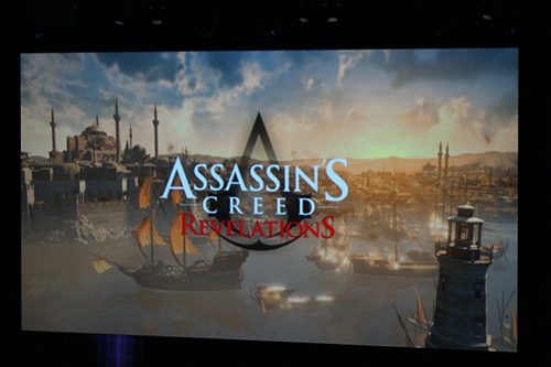 E3 2011Ω25ǯޤUbisoftץ쥹ե󥹤ǡFar Cry 3פAssassin's Creed: Revelationsפʤɡ¤Υ饤ʥåפ