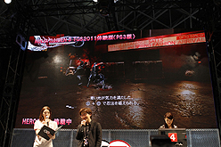 #018Υͥ/TGS 2011ϥ奦Ȱ˶ǺƤۤTeam NINJAβ᤬NINJA GAIDEN 3פ̥ϤˤĤƸäơݡ