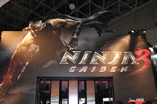 #002Υͥ/TGS 2011ϡNINJA GAIDEN 3ץץ쥤ݡȡܤ֤Ωȥѥˡҡɤ˿줤