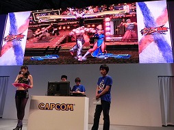 #012Υͥ/TGS 2012ϤȤvs.աɤΥ郎¸STREET FIGHTER X Ŵץơ٥