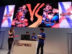 TGS 2012ϤȤvs.աɤΥ郎¸STREET FIGHTER X Ŵץơ٥