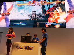 TGS 2012ϤȤvs.աɤΥ郎¸STREET FIGHTER X Ŵץơ٥