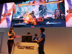 TGS 2012ϤȤvs.աɤΥ郎¸STREET FIGHTER X Ŵץơ٥