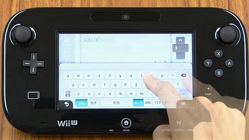 #006Υͥ/ļĹΡɥ쥯ȤǡWii Uѥ˥˥ưİեȯɽWii U GamePadƥƥӤǻİŪˤGamePad¦Ǥİǽ