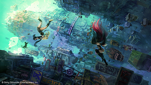 #003Υͥ/TGS 2013ϡGRAVITY DAZE׼ϡȱ԰ɡTeam GravityΥåȥ쥤顼ץ쥳ߥˤϳϺΥå