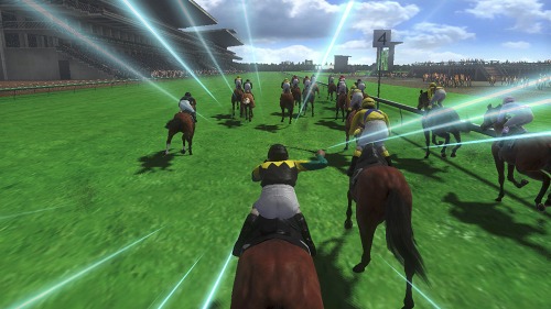 E3 2011ϡChampion Jockey: Gallop Racer & GI Jockeyץץ쥤ݡȡPS MOVEKinectWii⥳˵굤ʬ̣廊