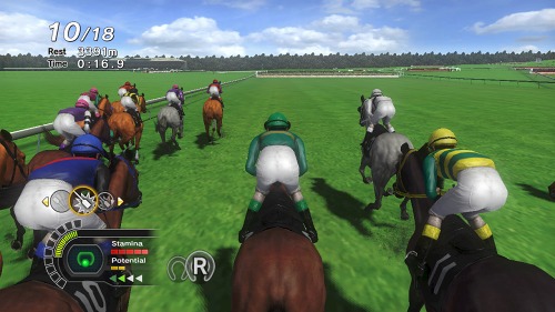 E3 2011ϡChampion Jockey: Gallop Racer & GI Jockeyץץ쥤ݡȡPS MOVEKinectWii⥳˵굤ʬ̣廊