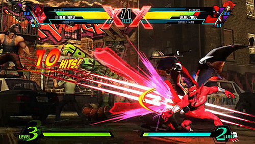 #011Υͥ/ULTIMATE MARVEL VS. CAPCOM 3פκǿPVɲåΰˡޡ뤫饴ȥ饤ۡץ󤫤εåɥ꡼ޡ줾컲