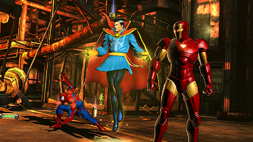 #012Υͥ/GamescomϡULTIMATE MARVEL VS. CAPCOM 3סMARVEL¦ο֥ͥ᥷סDr.ȥ󥸡פΥȥ쥤顼ץ쥤ࡼӡ