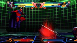 Ű칶άϤULTIMATE MARVEL VS. CAPCOM 3ס2ϡȾġɤΥƥ