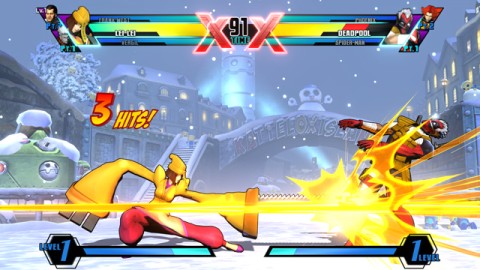 ULTIMATE MARVEL VS. CAPCOM 3ס饳ѥå2Ƥۿ