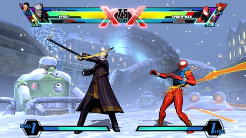 ULTIMATE MARVEL VS. CAPCOM 3ס饳ѥå2Ƥۿ