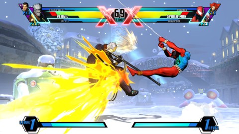 #004Υͥ/ULTIMATE MARVEL VS. CAPCOM 3ס饳ѥå2Ƥۿ