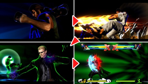 ϢܡϤULTIMATE MARVEL VS. CAPCOM 3סǽܥؤкѸŰ⡣άΩĥǡ