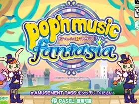 pop'n music 20 fantasiaפƯϡ⡼ɤ3˥˥塼Ͽʤ꡼¿Υܥ塼