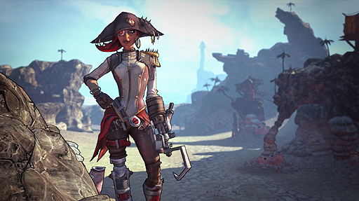 #002Υͥ/Borderlands 2סDLC2ơCaptain Scarlett and Her Pirate's BootyפǤ᤯轵꡼