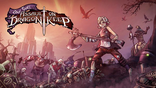 ˡƥʤξԾDLCɤ館Borderlands 2: Tiny Tina's Assault on Dragons KeepפΥڡ󤬥