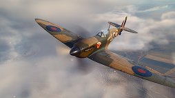 World of WarplanesסǥƥȤǡSupermarine Spitfire Mk Iaפץ쥼