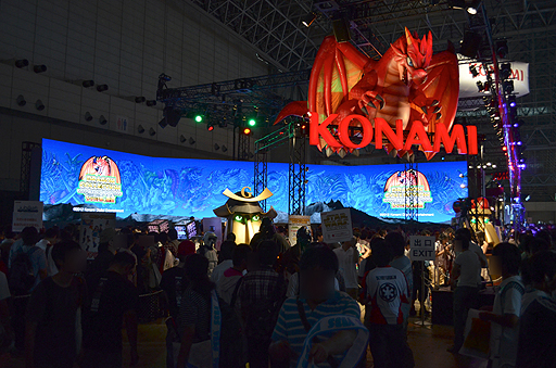 #004Υͥ/TGS 2012]֥ɥ饴󥳥쥯פۤKONAMIΥ륳ƥĤο͵ϰŪꥢƥब館륹ڥ륫ɤƥ桼ۤ1130˽λ