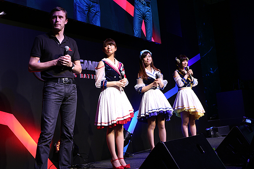 TGS 2014ϥܥѥå˷ϡޤޤ꤬ӽФWorld of WarshipsפΡ̡֥ܻפȤϡTridentץ饤֤μ̿Ǻ