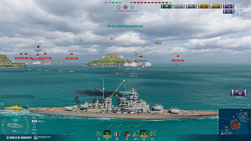 World of Warshipsפ˥ϥ롦ե꡼ȤΥСо졣World of Warships: Legendsפˤϡۥ饤֥С