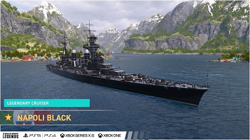 World of Warshipsפ˥ϥ롦ե꡼ȤΥСо졣World of Warships: Legendsפˤϡۥ饤֥С