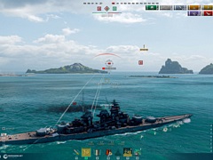 World of Warshipsפ˥ϥ롦ե꡼ȤΥСо졣World of Warships: Legendsפˤϡۥ饤֥С