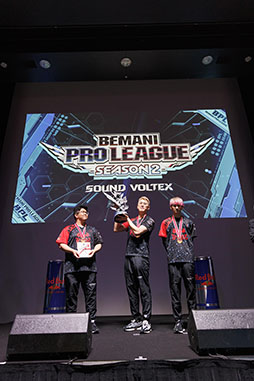 TradzBEMANI PRO LEAGUE -SEASON 2- SOUND VOLTEXפͥ