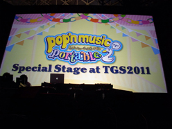 #002Υͥ/TGS 2011θۿꡪ Des-ROWTRAΥ饤֤Ԥ줿pop'n music portable2 Special Stage at TGS2011ץݡ