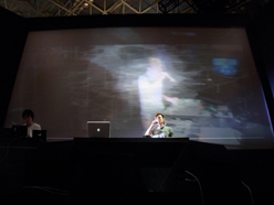 TGS 2011θۿꡪ Des-ROWTRAΥ饤֤Ԥ줿pop'n music portable2 Special Stage at TGS2011ץݡ