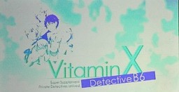 õΡVitaminX Detective B6פȯɽ줿VitaminXפΥơ٥ȡVitaminX á˾ǥפݡ