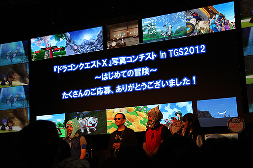 TGS 2012ϺͥʤϤɤʼ̿ơ٥ȡ֡إɥ饴󥯥Xټ̿ƥ in TGS2012 ȯɽפͤݡ