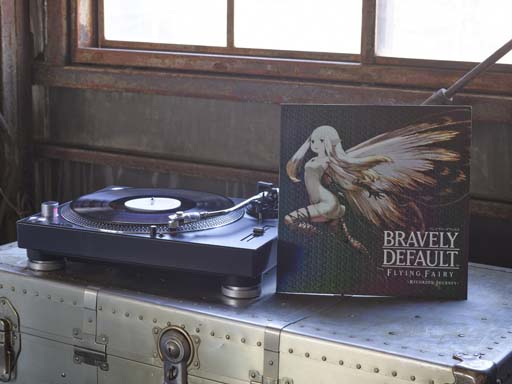 ʥ쥳ɡBRAVELY DEFAULT FLYING FAIRY -Recorded Journey-ȯ