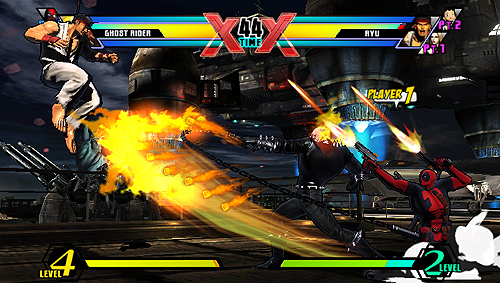 #007Υͥ/TGS 2011PS VitaǡULTIMATE MARVEL VS. CAPCOM 3פץ쥤ӵǤ´ʤڲʥץ쥤եǤȤˤڤ