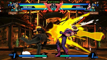 PS VitaǡULTIMATE MARVEL VS. CAPCOM 3פΥåѥͥnearפȤäǽҲWi-Fi̿ǤǤʤǽ