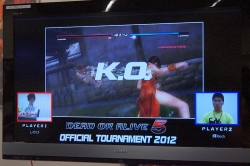 PS VitaǼµǥϪDEAD OR ALIVE 5׽θ񡤡Official Tournament 2012ץݡ