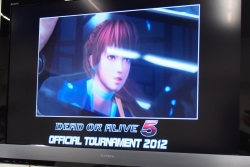 PS VitaǼµǥϪDEAD OR ALIVE 5׽θ񡤡Official Tournament 2012ץݡ