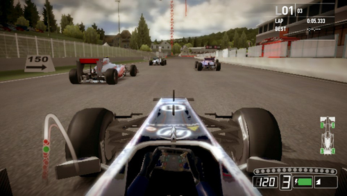 F1 2011פPS Vitaǡ˥ƥɡ3DSǤȯ䤬ꡣ4ͤǤΥޥץ쥤б