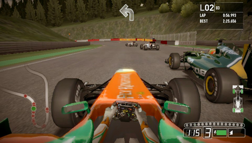 F1 2011פPS Vitaǡ˥ƥɡ3DSǤȯ䤬ꡣ4ͤǤΥޥץ쥤б