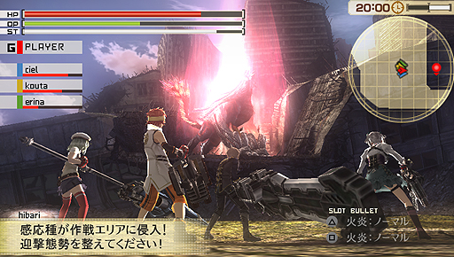 #022Υͥ/TGS 2012ϡGOD EATER 2פο͵쥫Υסå֥ʡפΥоǰơʡˡWeb饸10