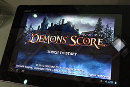 COMPUTEXϥˤAndroidiOSDEMONS&rsquo; SCOREסTegra 3֥åǤľץ쥤ࡼӡǺ