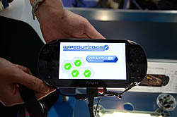 TGS 2011PlayStation Vitaѥ졼WipEout 2048פ򥸥㥤󥵡/ξǥץ쥤Ƥ