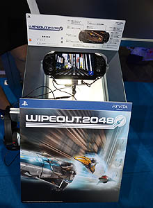 #003Υͥ/TGS 2011PlayStation Vitaѥ졼WipEout 2048פ򥸥㥤󥵡/ξǥץ쥤Ƥ