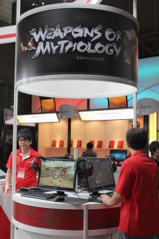 TGS 2011ѤΥ᡼XPECץ֡ݡȡ𶢷3D MMORPGȥ֥饦2ܤοŸ