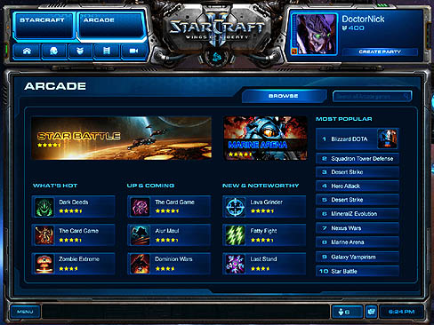 #002Υͥ/StarCraft II: Heart of the SwarmפοBlizzConǸMOD˴ñ˥Ǥ뿷ʥӥBlizzard Arcadeפȯɽ