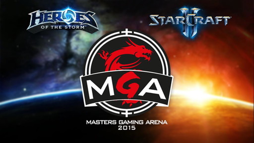 MSIŤιݥȡʥȡMGA2015ץͽ7˳ϡܤ Heroes of the StormפȡStarCraft II: HotS